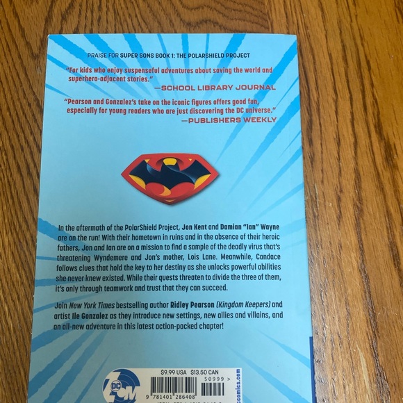 Super Sons Book - Picture 2 of 2